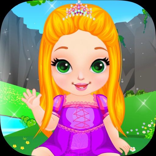 Baby Care And Dress Up Baby Icon