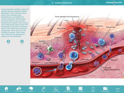 Sanofi Janssen Anatomy & Function screenshot 3