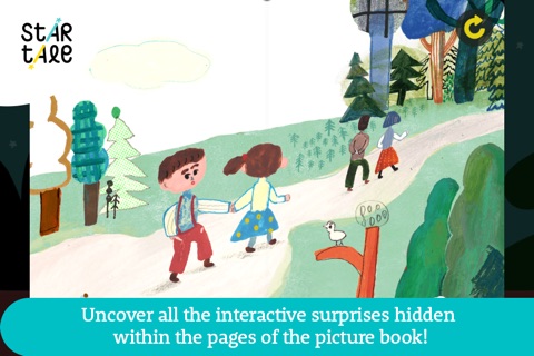 Hansel and Gretel : Star Tale - Interactive Fairy Tales for Kids screenshot 3