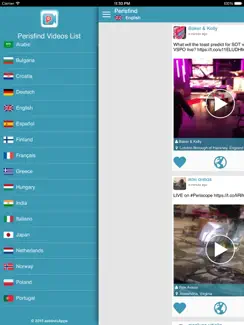 Perisfind Pro - videos finder for Periscope iPad image 2