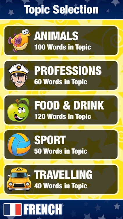 Learn French Game