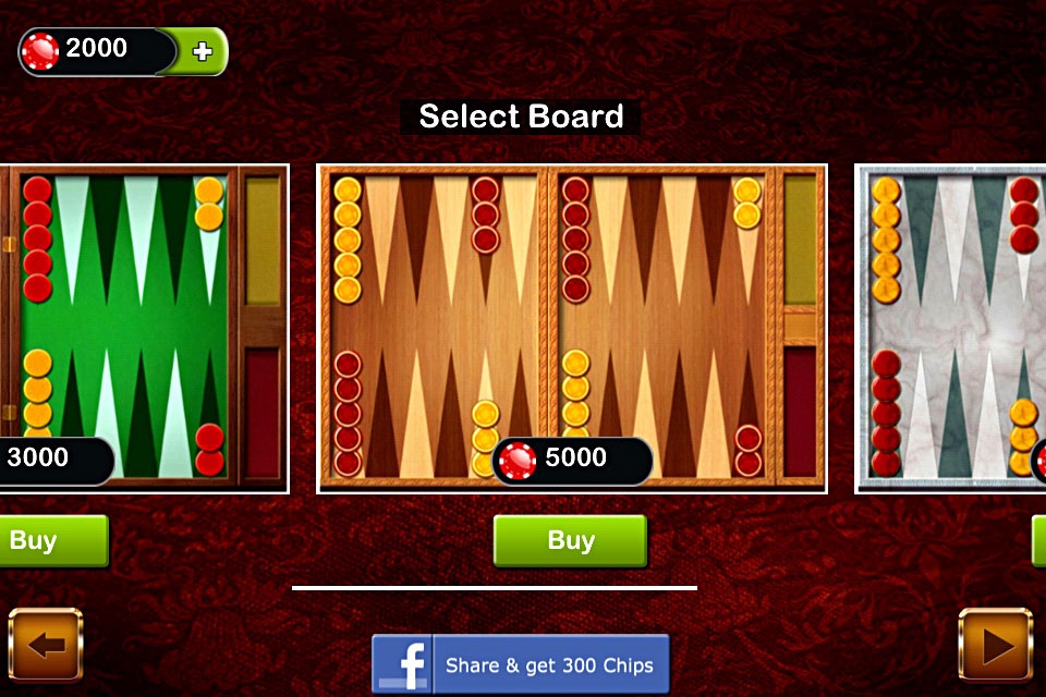 Backgammon Championship screenshot 2