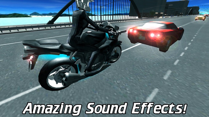 Police Bike Racing Simulator 3D – Chase  Shoot Crime Town Street Robbers Cars as an police moto driver
