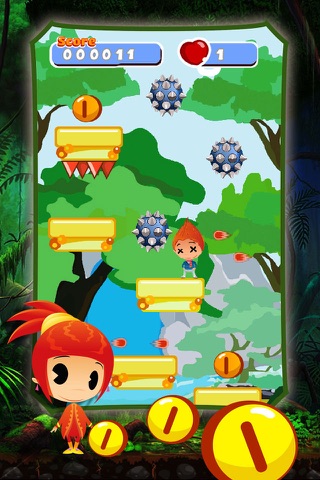 Jungle Castle Jump Run screenshot 3