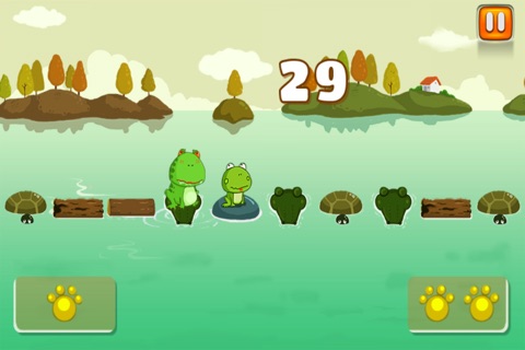 Frog Jump - Tappy Frog screenshot 2