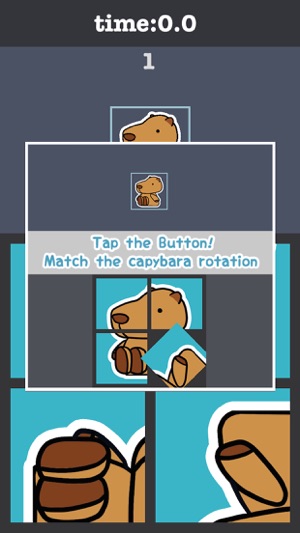 Rotate Capybara Puzzle(圖1)-速報App