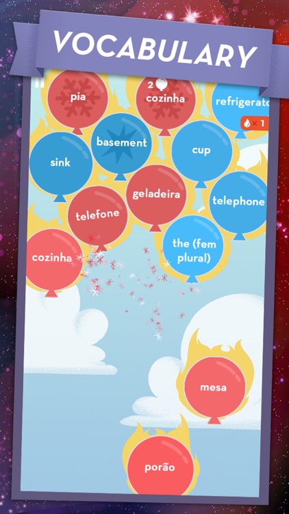 Learn Portuguese by MindSnacks