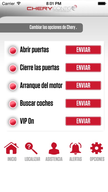 Chery Vehicle Locator screenshot-4