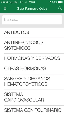 Game screenshot Guía Farmacológica mod apk
