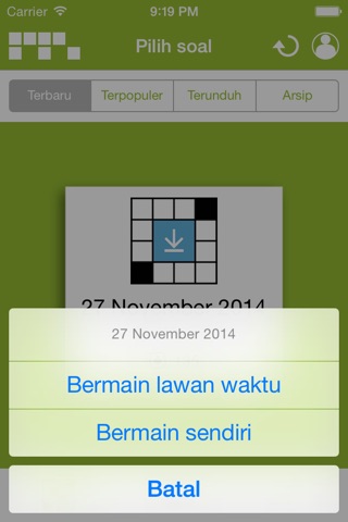 Kompas TTS screenshot 2