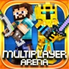 BLOCK CLANS ONLINE - MC Survival Shooter Mini Block Game with Multiplayer