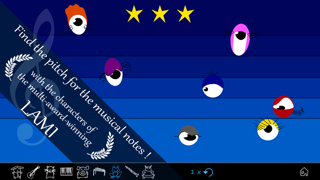 LAMI寻找音符游戏 : 儿童听力训练 screenshot