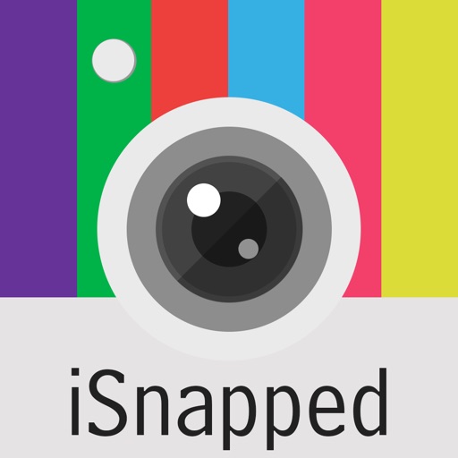 iSnapped – Snap Photo, Frame it & Share Free icon