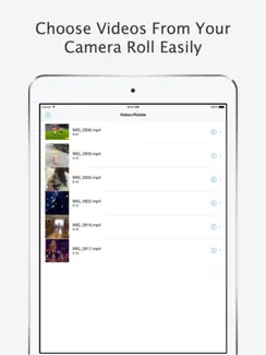 Video+Rotate & Flip FREE - for iPhone, iPod touch and iPad iPad image 2