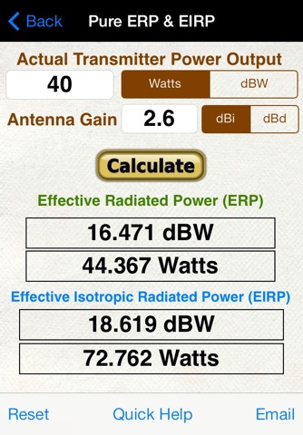 VHF/UHF Antenna Line of Sight screenshot 3