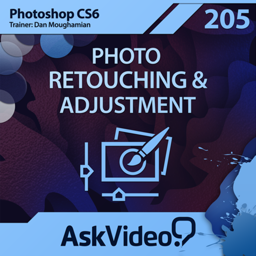 AV for Photoshop CS6 205 - Photo Retouching and Adjustment