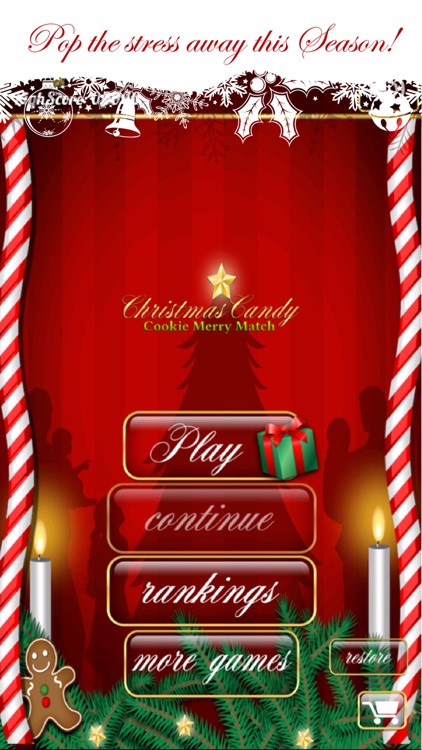 A Christmas Holiday Bubble Pop Star! Yuletide Popping Season Full Version screenshot-3