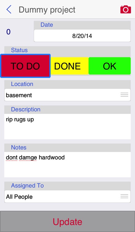 Comparatio iPunch screenshot-3