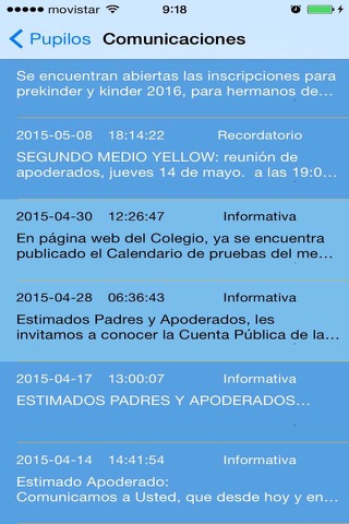 Comunicaciones Eyzaguirre screenshot 3