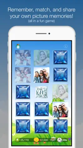 Game screenshot Rememories - Ваши фотографии игра ! Матч головоломка с твист! Откройте для себя прошлое драгоценных камней ! mod apk