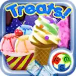 Frozen Treats Ice-Cream Cone Creator: Make Sugar Sundae! by Free Food Maker Games Factory App Positive Reviews