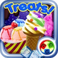 Frozen Treats Ice-Cream Cone Creator Make Sugar Sundae by Free Food Maker Games Factory