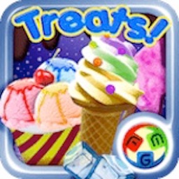 Frozen Treats Ice-Cream Cone Creator: Make Sugar Sundae! by Free Food Maker Games Factory