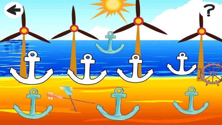 A Sort By Size Game for Children: Learn and Play with Sailing Boat screenshot-4