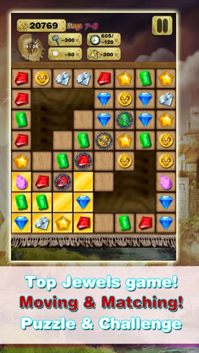 Super Gem Quest screenshot 1