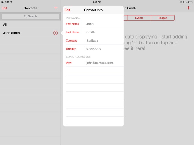 Organizer - Address Book, Photo Album, and Calendar(圖1)-速報App