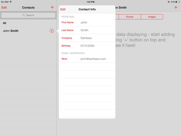 Organizer - Address Book, Photo Album, and Calendar