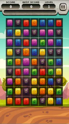 Game screenshot Lord Of Element Puzzle Star Saga : 2d Match 3 Mania Hd Free Game mod apk