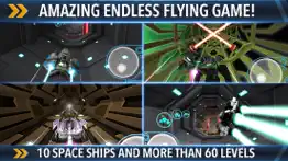 How to cancel & delete space race - real endless racing flying escape games 4