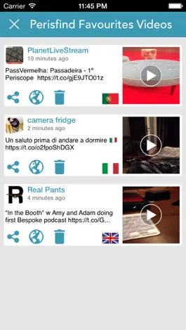 Game screenshot Perisfind Pro - videos finder for Periscope hack