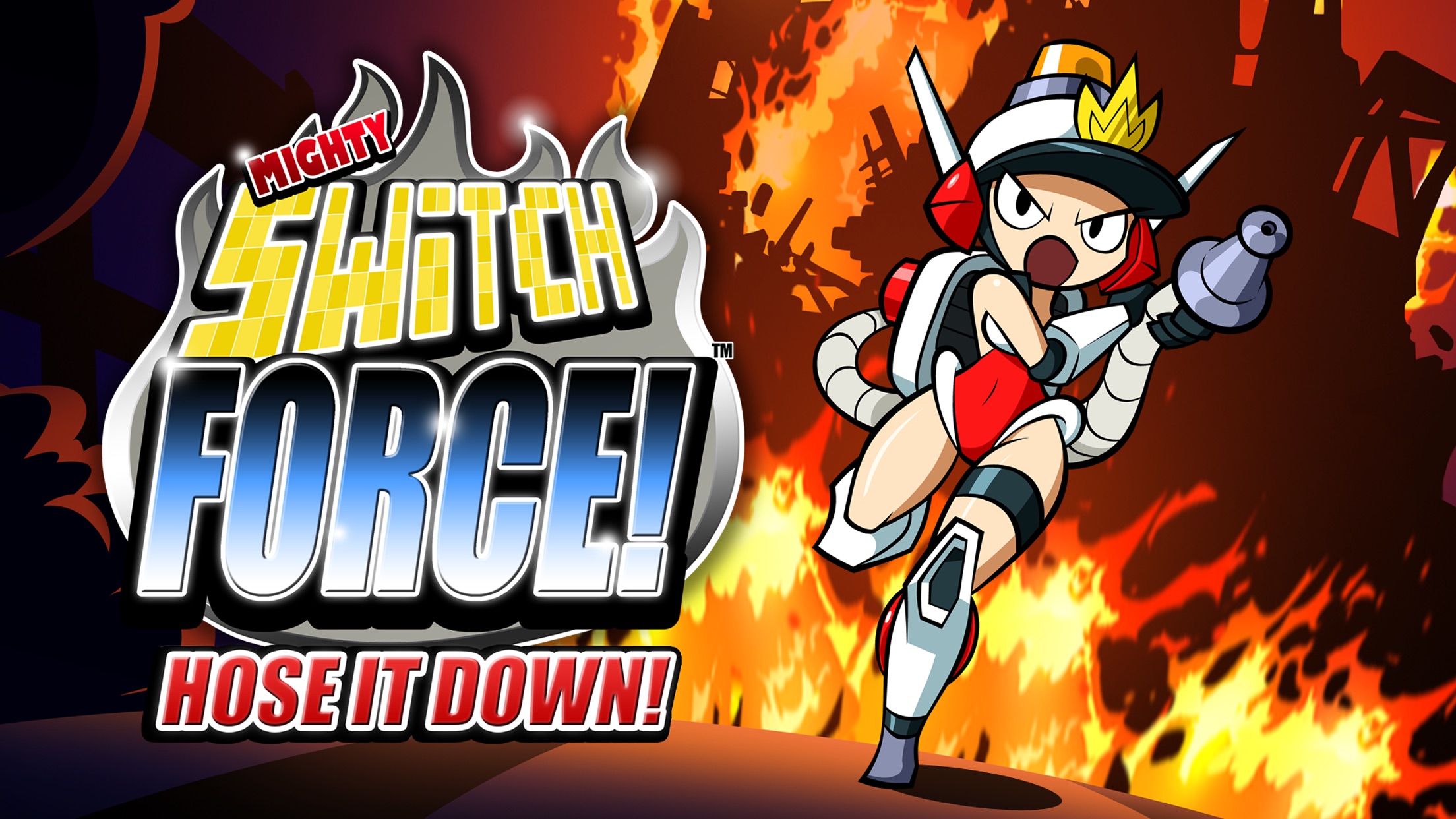 Screenshot do app Mighty Switch Force! Hose It Down!