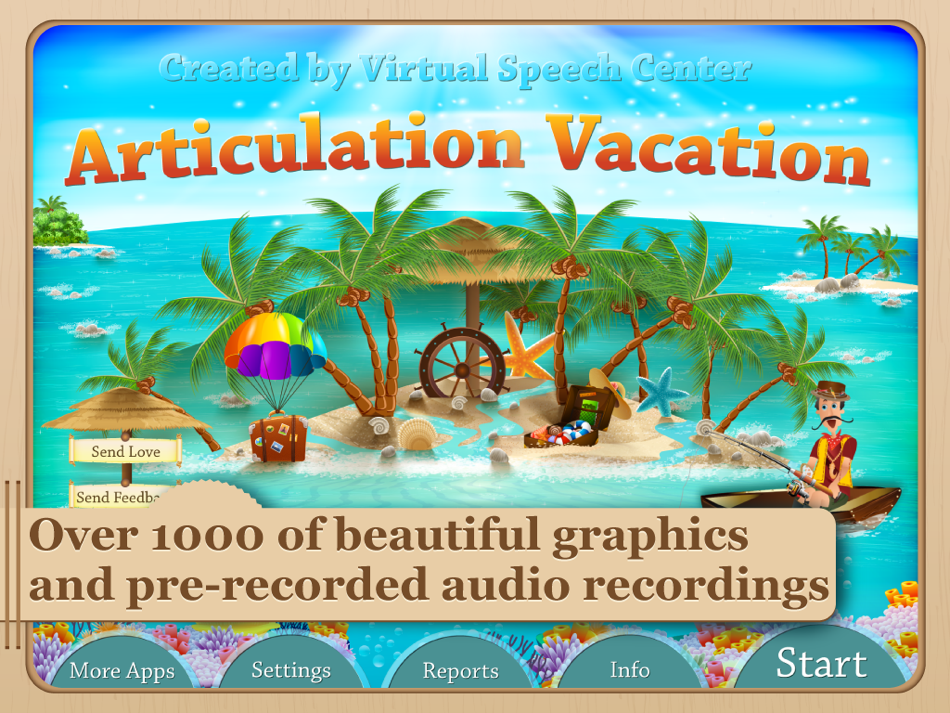 Articulation Vacation - 1.7 - (iOS)