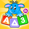 Preschool All In One Basic Skills Space Learning Adventure A to Z by Abby Monkey® Kids Clubhouse Games - 22learn, LLC