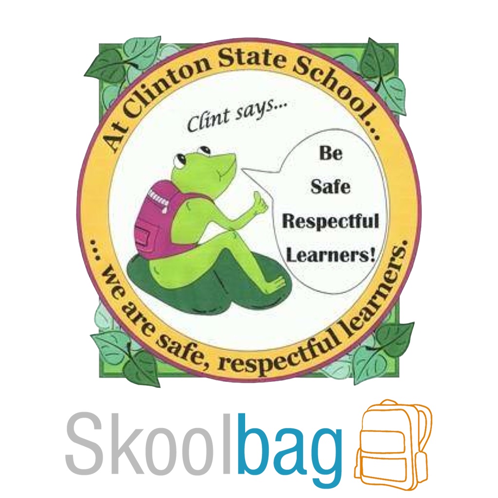 Clinton State School - Skoolbag icon