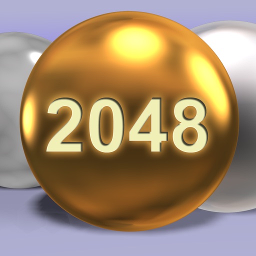 4x4 2048 Golden Balls Free Edition iOS App