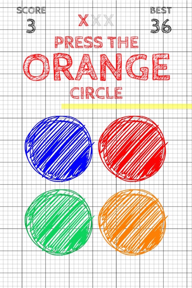 Four Color - Press the button