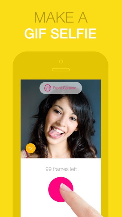 Gif.Cam - Capture and share your fun moment in GIF