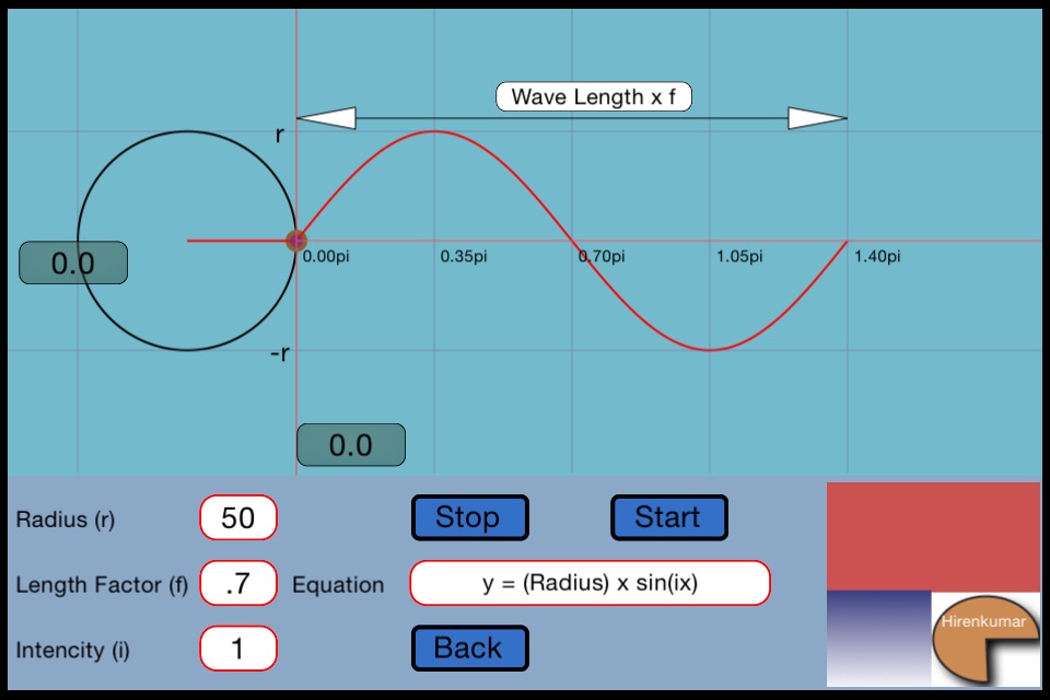 Trigonometric screenshot 3