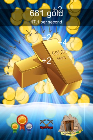 Gold Rush Clicker - Nuggets and Bars Miner Fever screenshot 3