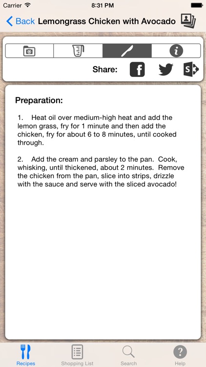 Ultra Low Carb Recipes screenshot-3