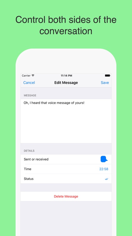 WhatsPrank Pro - Create fake chats for WhatsApp