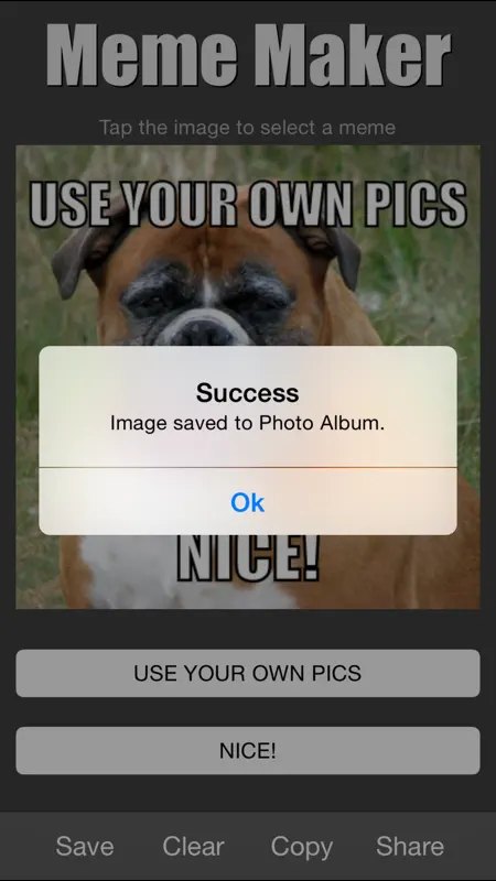 Meme Maker screenshot 4 of 5