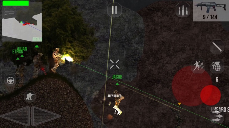 Armed Combat - Fast-paced Military Shooter