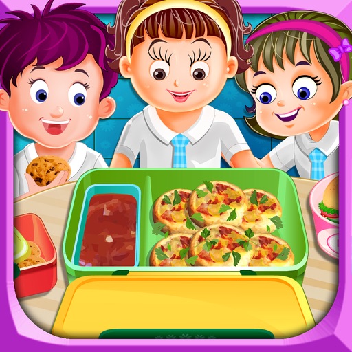 Cooking game-Mini Pizzas iOS App