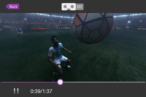 Nike内马尔VR screenshot 2