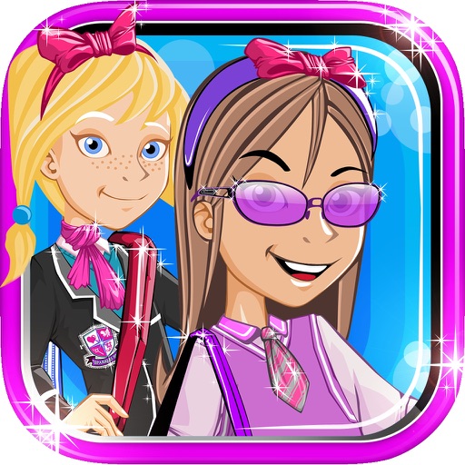 Izzy And Friends Girl Fashion Story iOS App